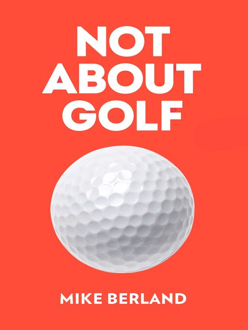 Cover image for Not About Golf